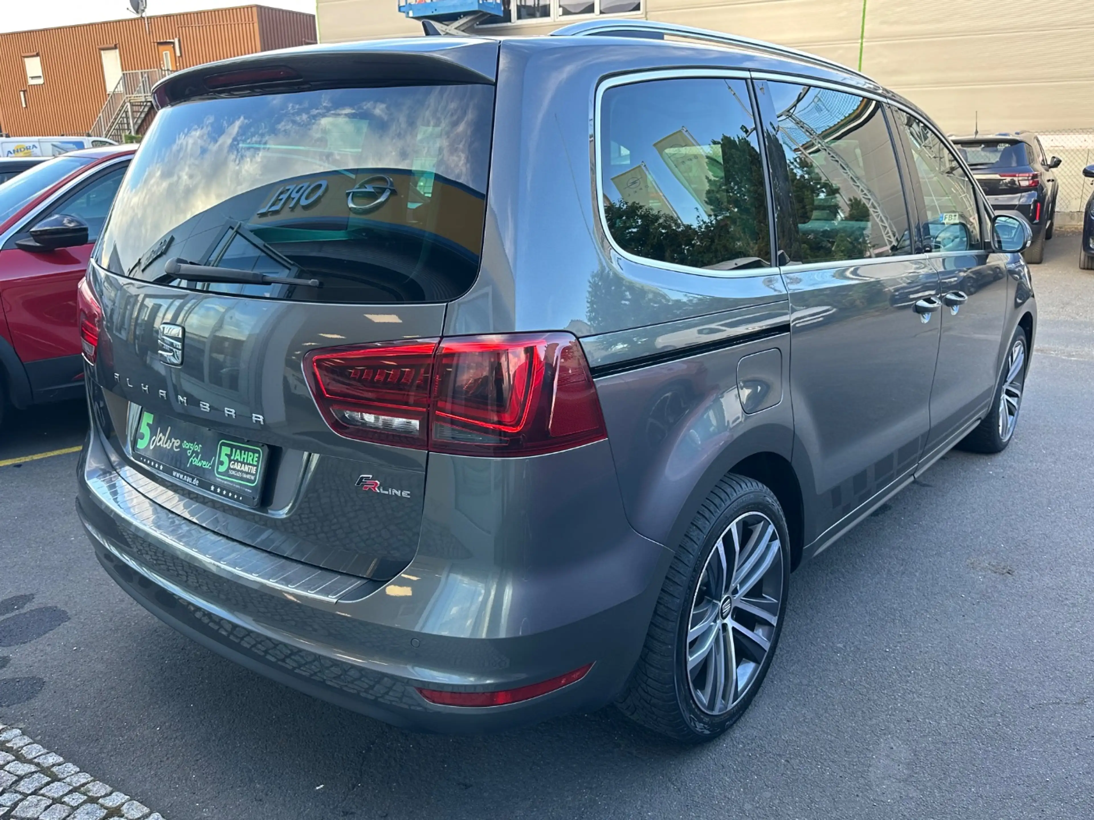 SEAT Alhambra 1.4 TSI FR-Line inkl. Inspektionspaket! — photo 8