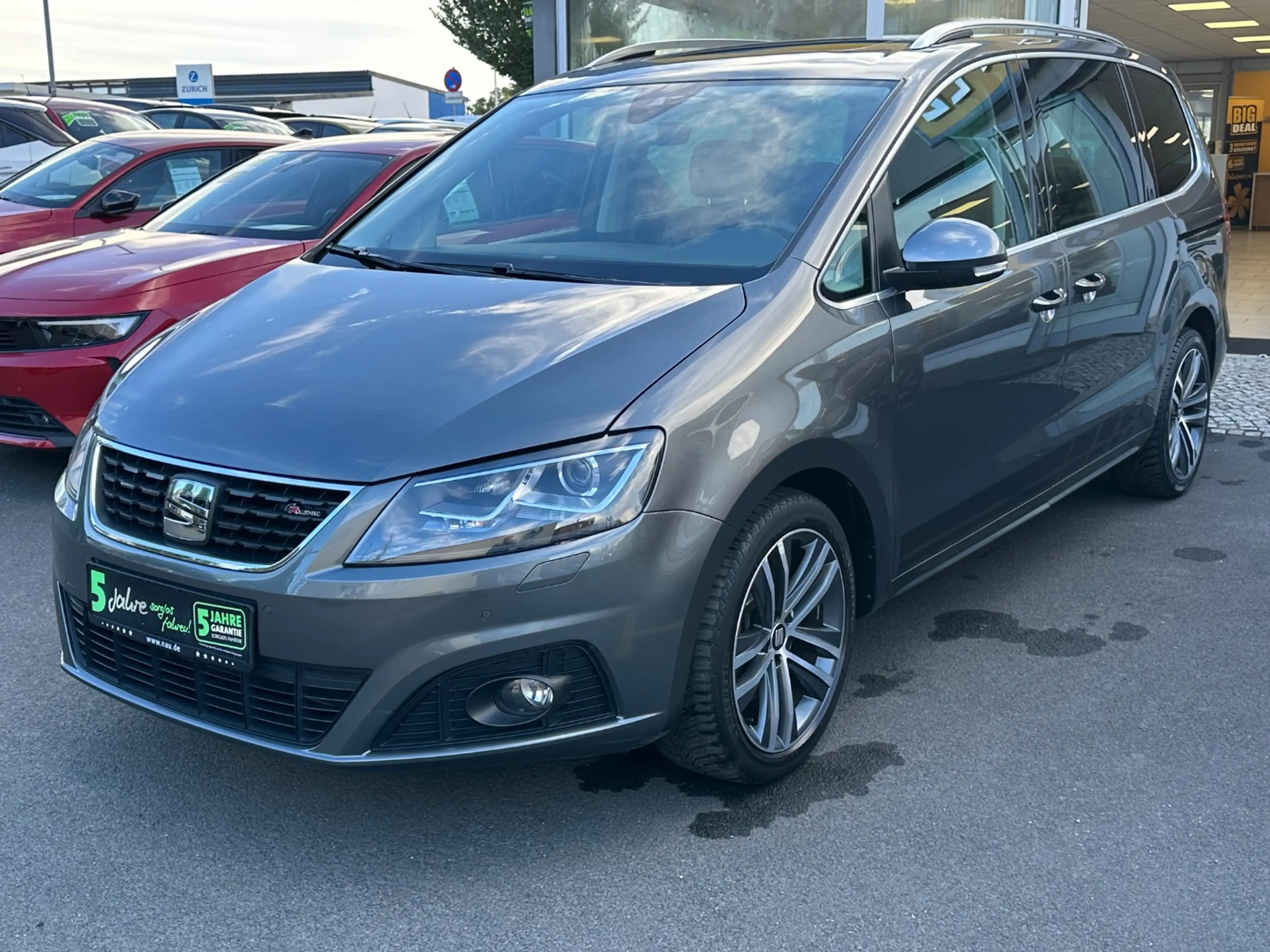 SEAT Alhambra 1.4 TSI FR-Line inkl. Inspektionspaket! — photo 4