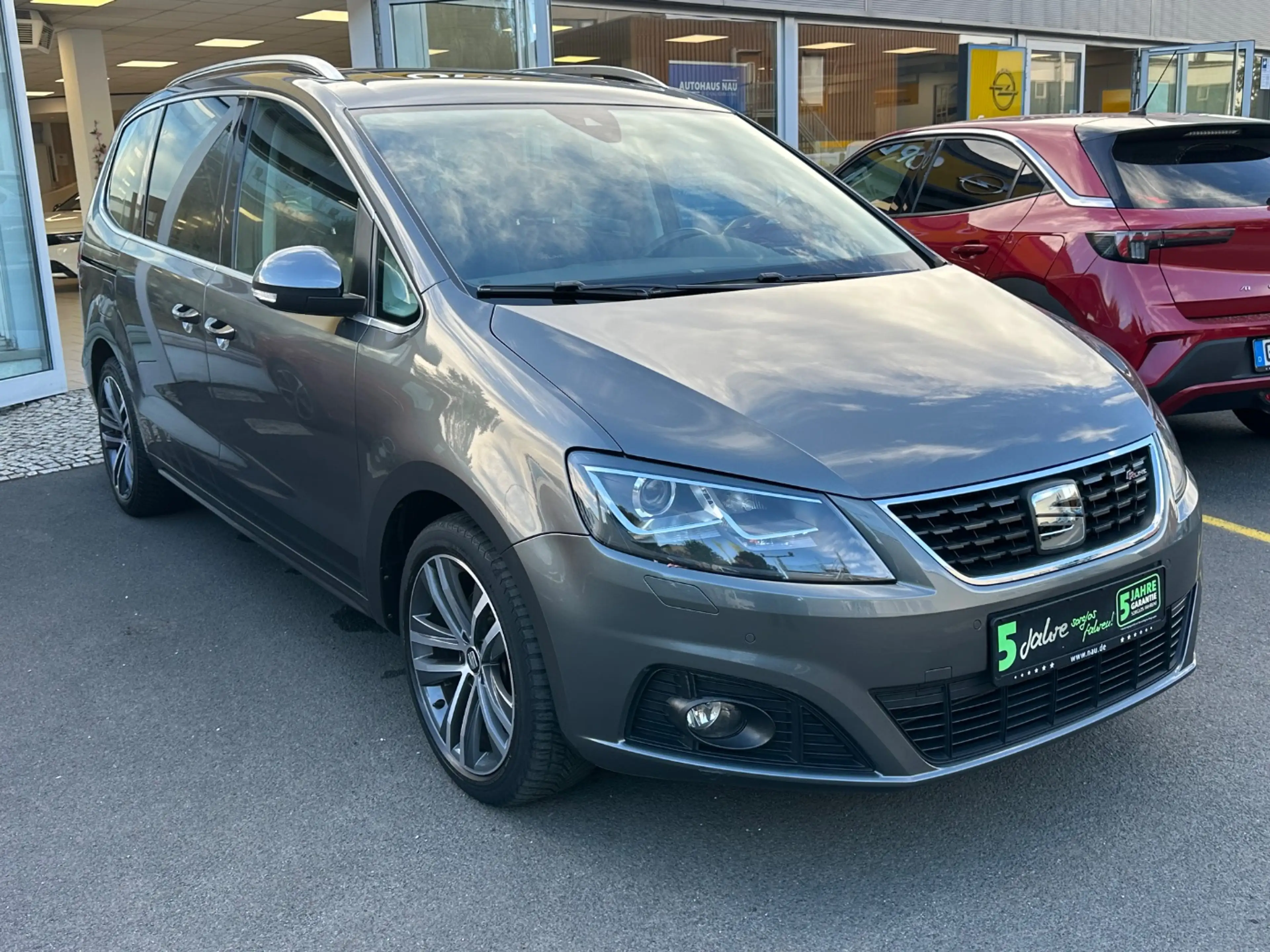 SEAT Alhambra 1.4 TSI FR-Line inkl. Inspektionspaket! — photo 2