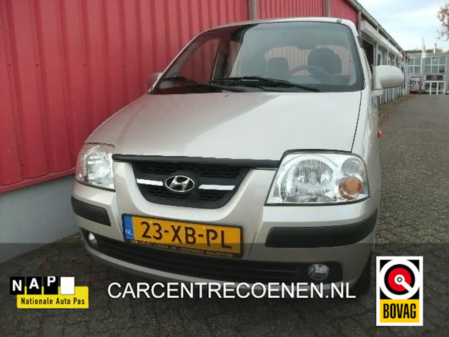 Hyundai Atos 1.1i Dynamic Young / Automaat Grijs - 1