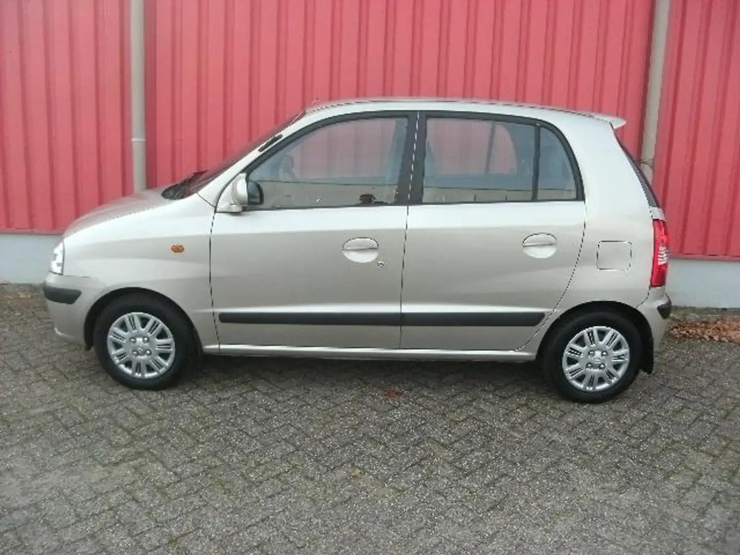 Hyundai Atos 1.1i Dynamic Young / Automaat Grijs - 2