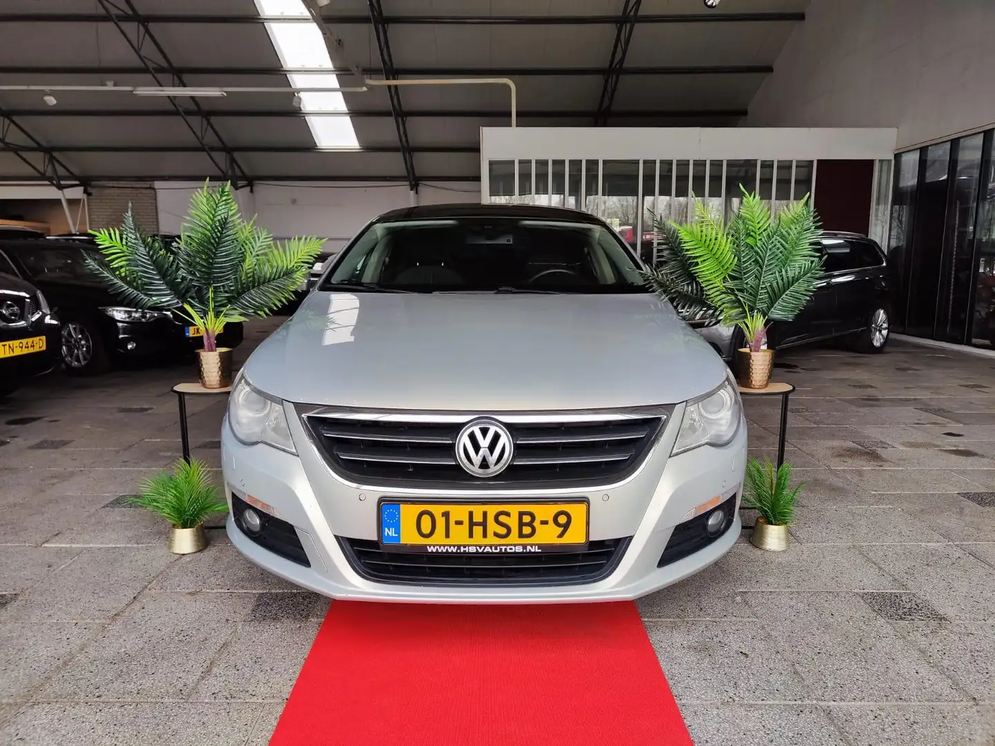 Volkswagen Passat CC 1.8 TSI CAMERA NAVI! 2009 Grau - 1