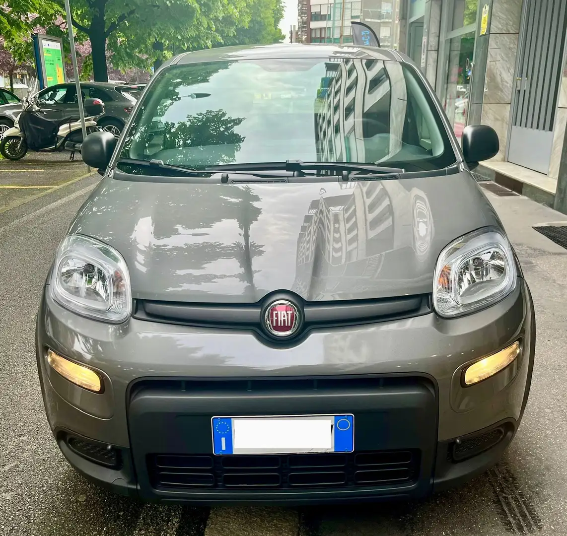 Fiat Panda Panda 1.0 firefly hybrid s Grijs - 2