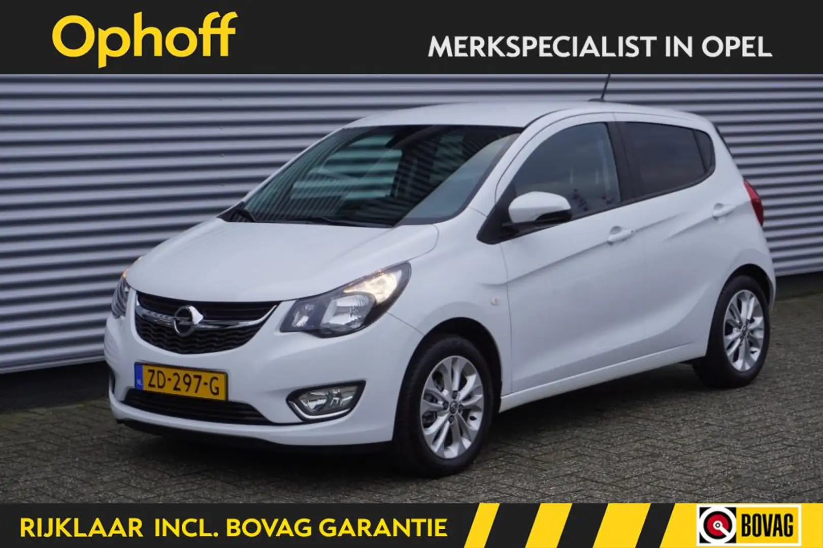 Opel Karl 1.0 Innovation / Parkeersensoren / Winterpakket / Blanc - 1