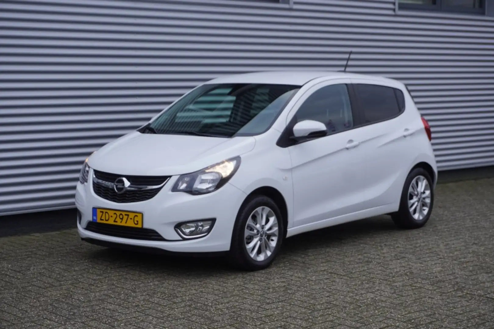 Opel Karl 1.0 Innovation / Parkeersensoren / Winterpakket / Blanc - 2