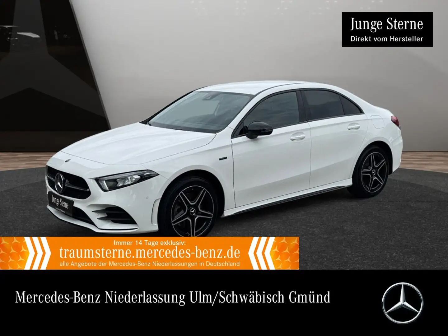 Mercedes-Benz A 250 e Lim EDITION 2020+AMG+NIGHT+LED+8G Blanc - 1