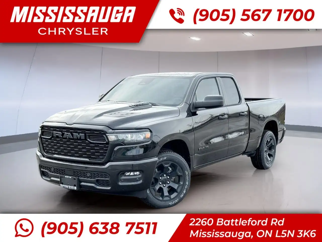 2026 RAM 1500