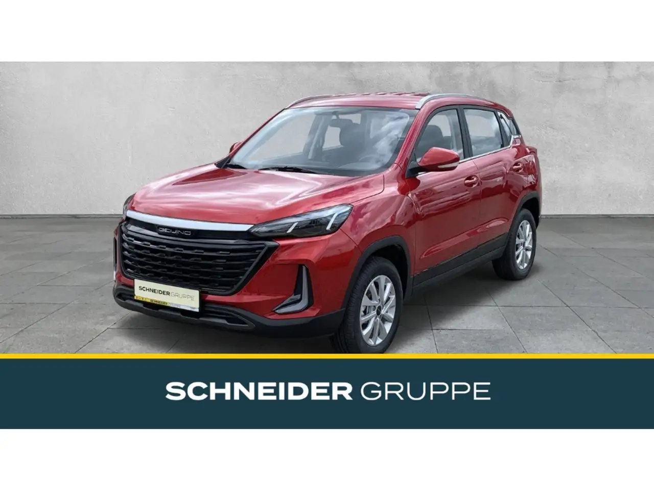 BAIC Senova X35
