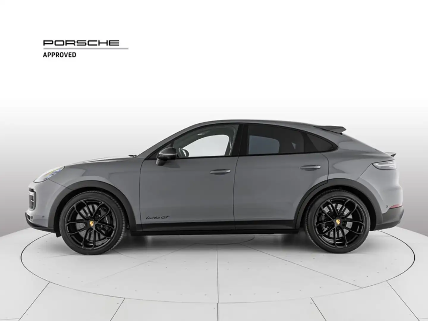 Porsche Cayenne coupe 4.0 turbo gt tiptronic APPROVED 12 MESI Gris - 2