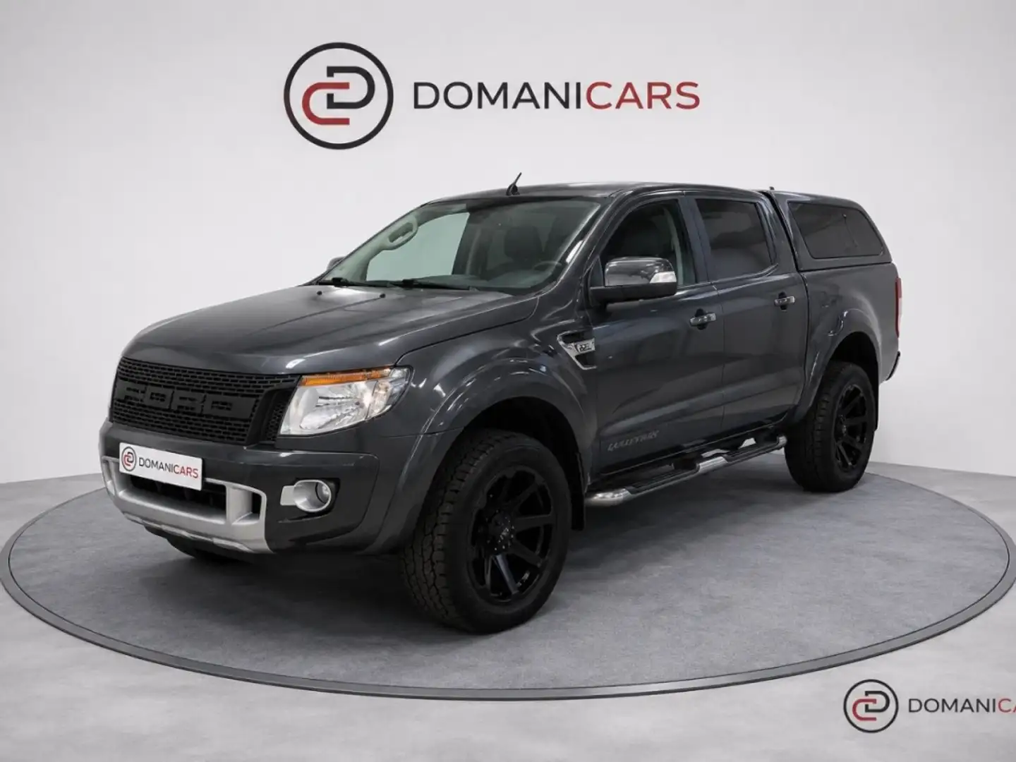 Ford Ranger 3.2TDCI DCb. Wildtrak 4x4 Aut. Negro - 1