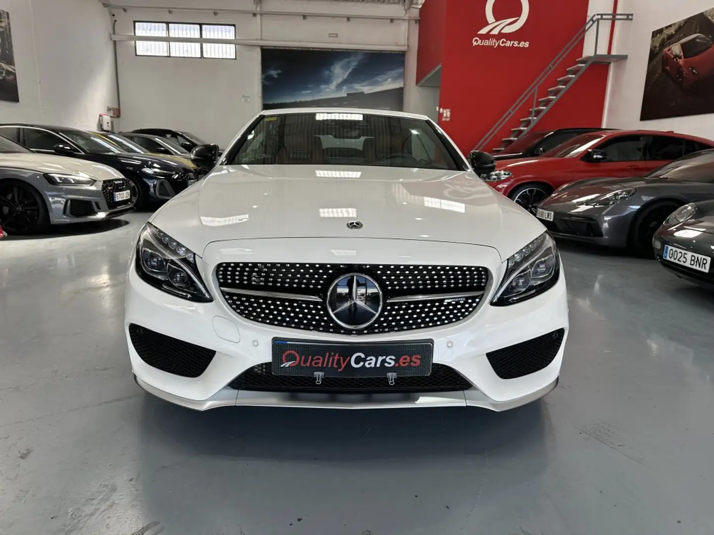 Mercedes-Benz C 43 AMG Cabrio 4Matic Aut. Blanco - 2