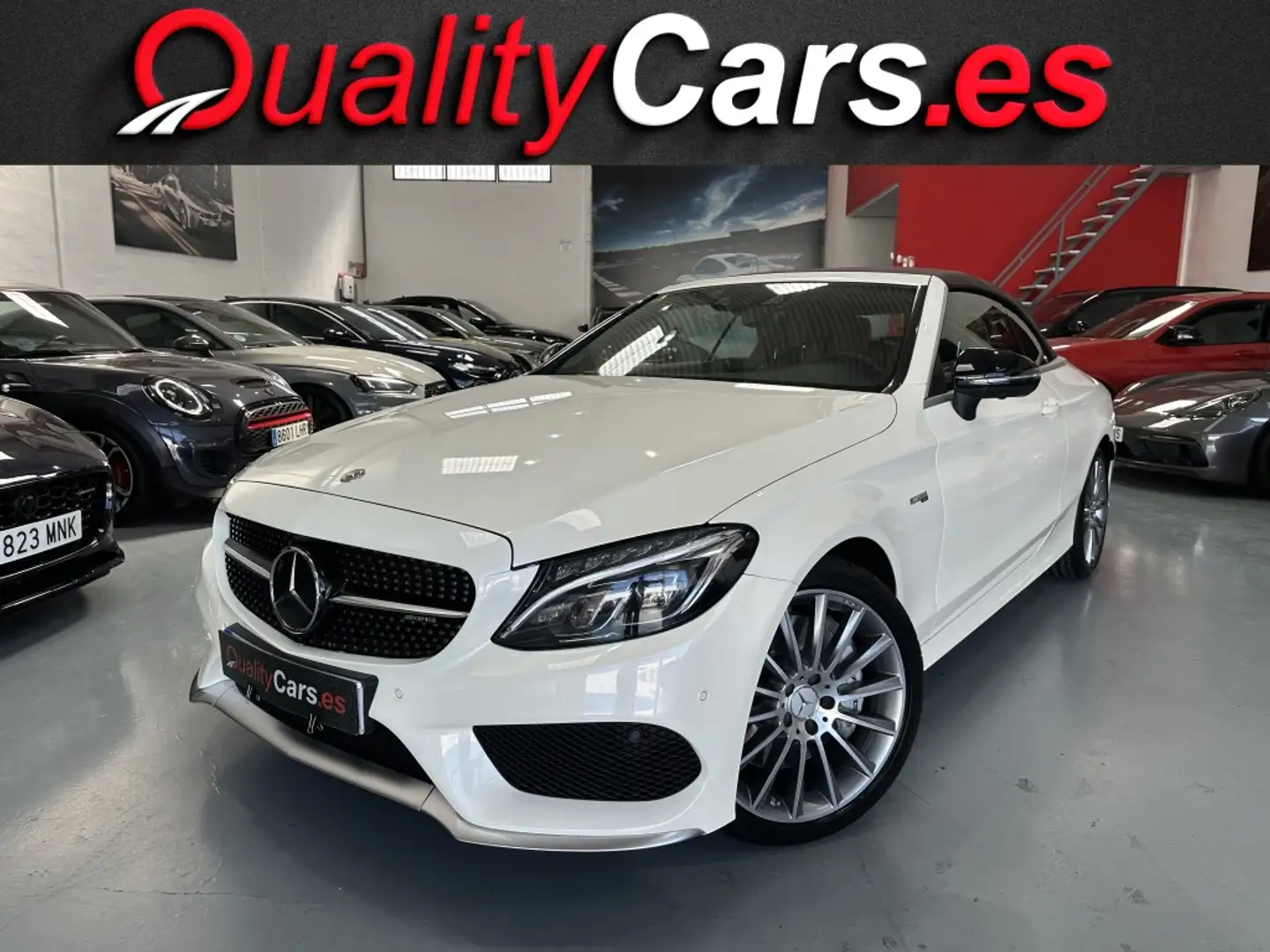 Mercedes-Benz C 43 AMG Cabrio 4Matic Aut. Blanco - 1