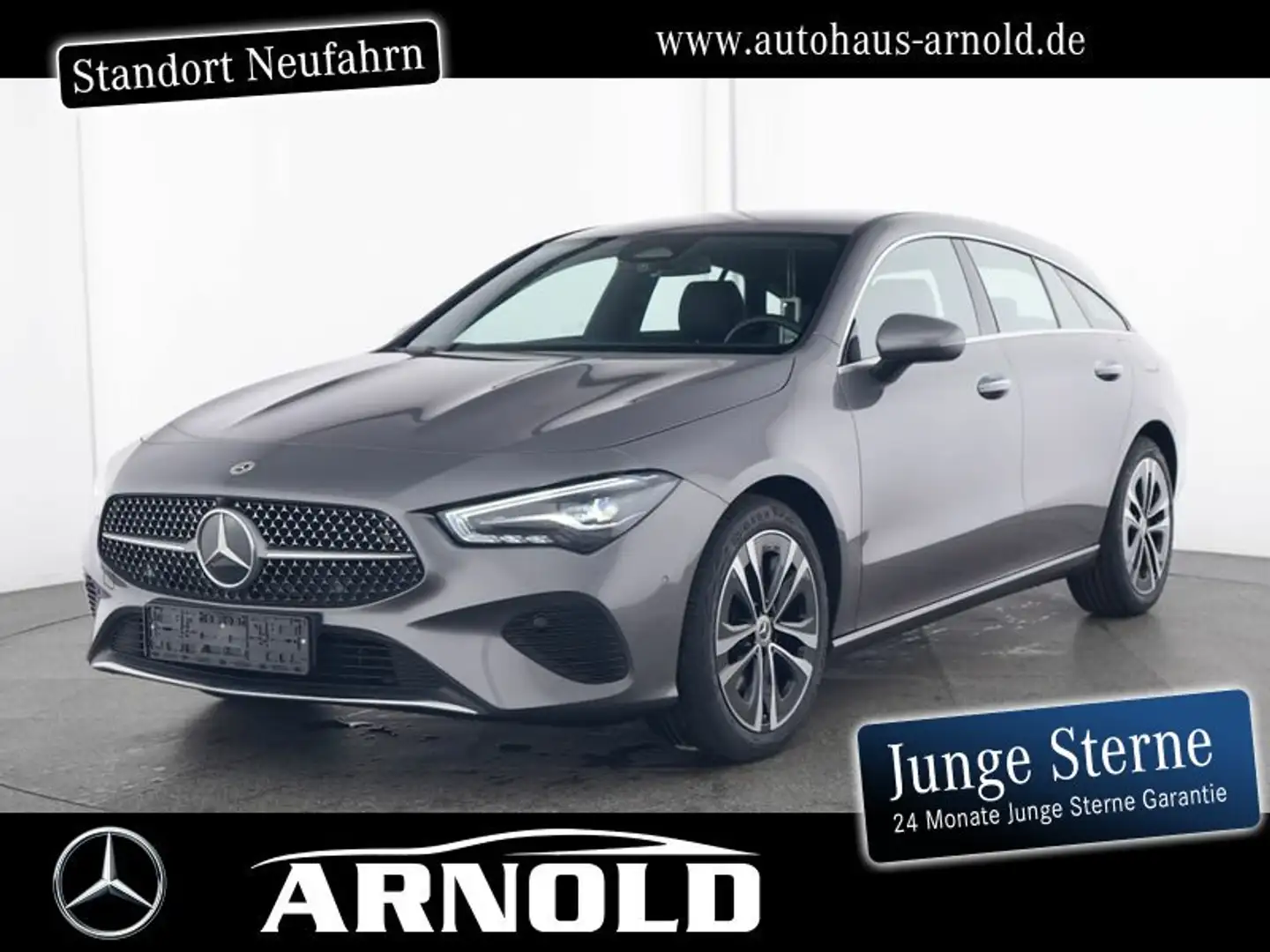 Mercedes-Benz CLA 200 CLA 200 SB Progressive LED Lenkradhzg. Kamera !! Grau - 1
