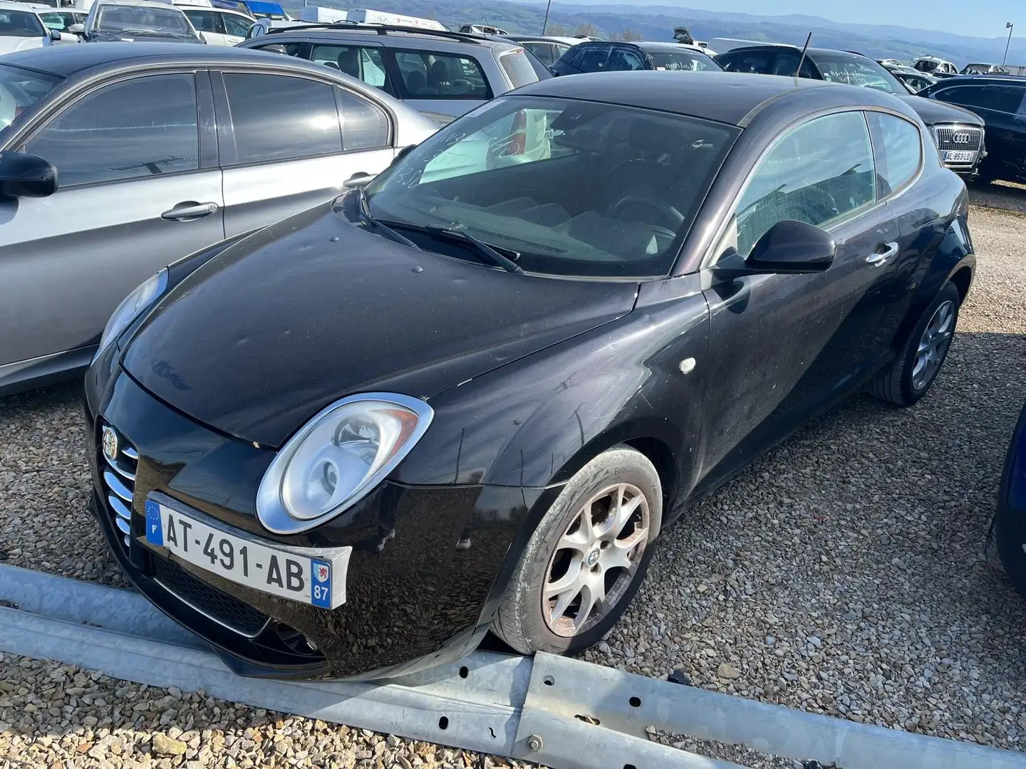 Alfa Romeo MiTo 1.3 JTDm 95 S/S Distinctive / AT491 Noir - 2