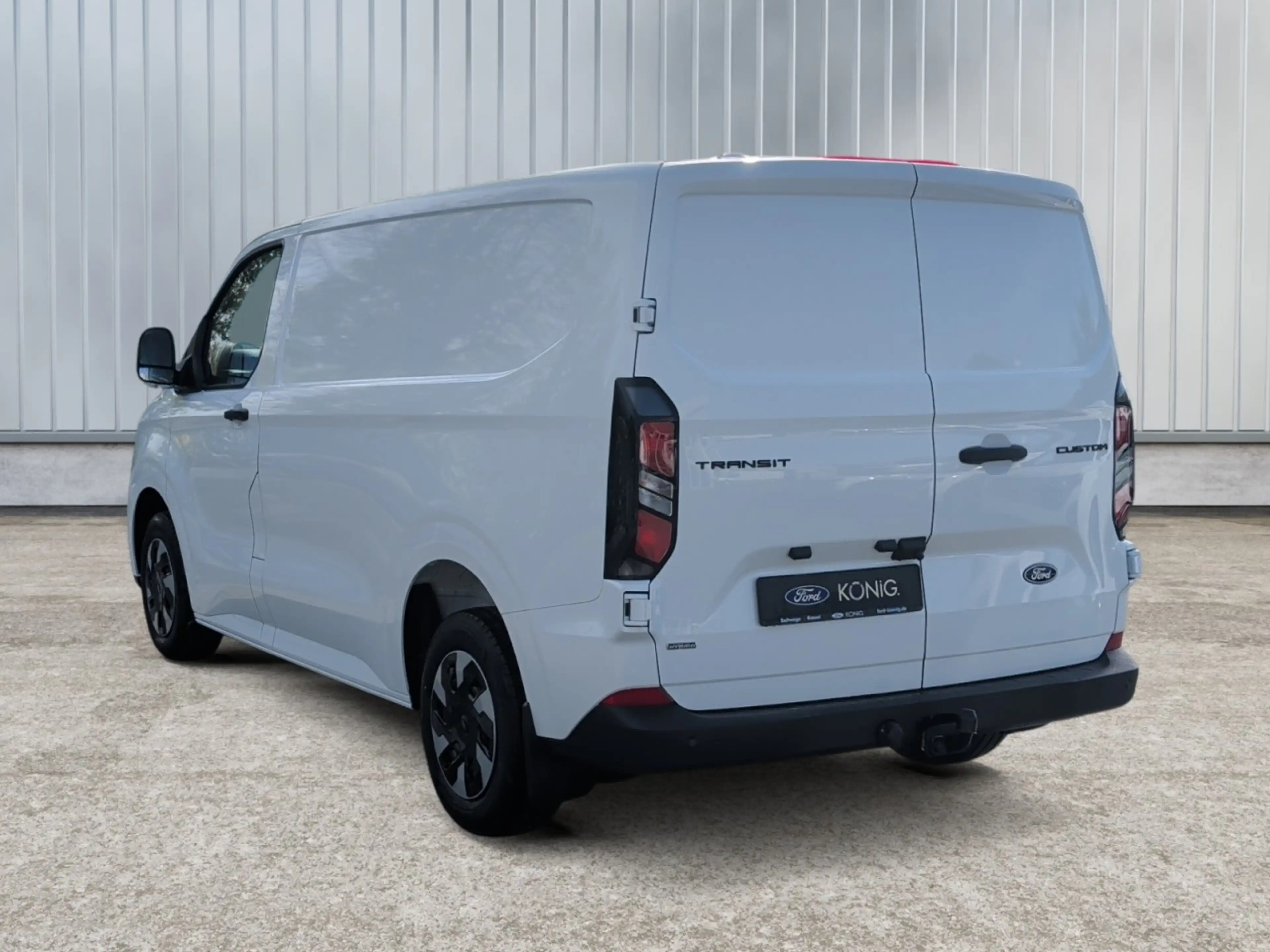 Ford Transit Custom Trend 320L1 PHEV AHK+LED+KeyFree Klima — photo 3