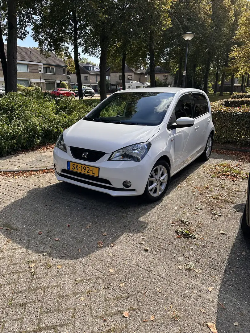 SEAT Mii 1.0 Sport Intense Blanc - 1