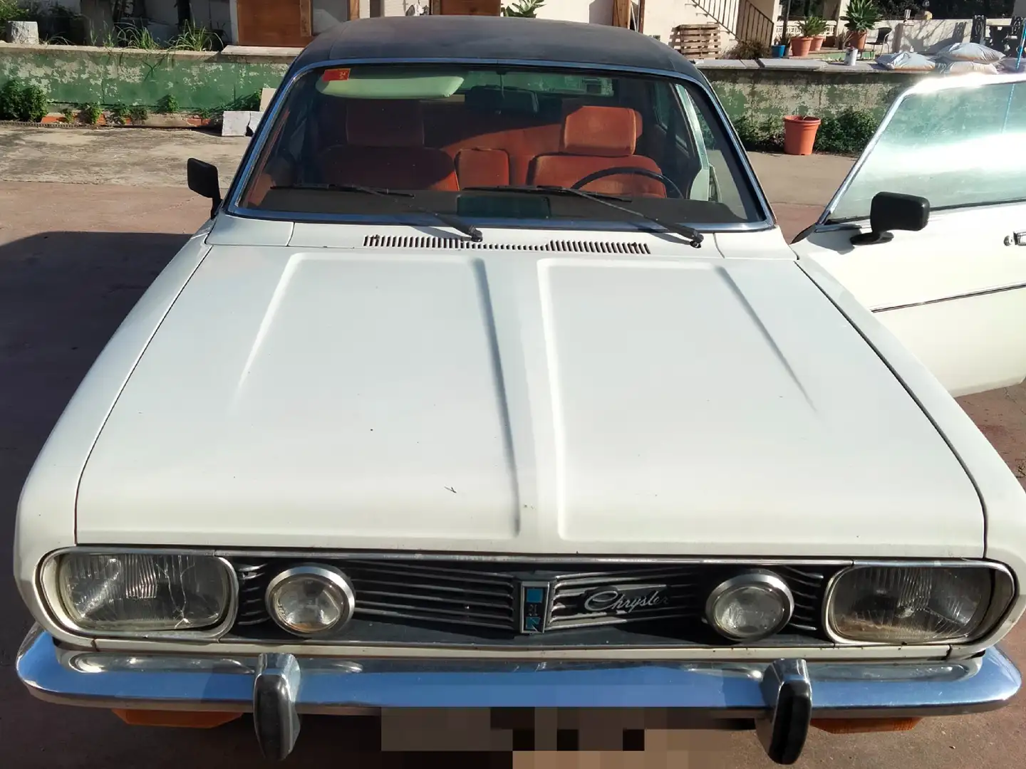 Chrysler 180 2 L Alb - 1