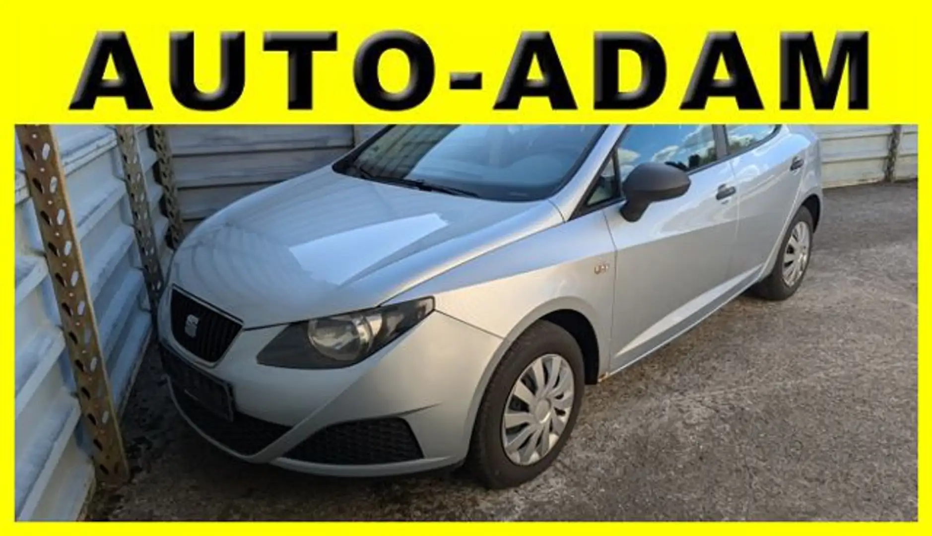 SEAT Ibiza 1.2 Lim.Reference*Klima*2 Hand* Silber - 1