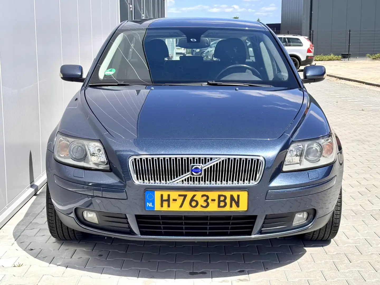 Volvo V50 2.5 T5 Momentum | Nette auto | Airco | Automaat! Blauw - 2