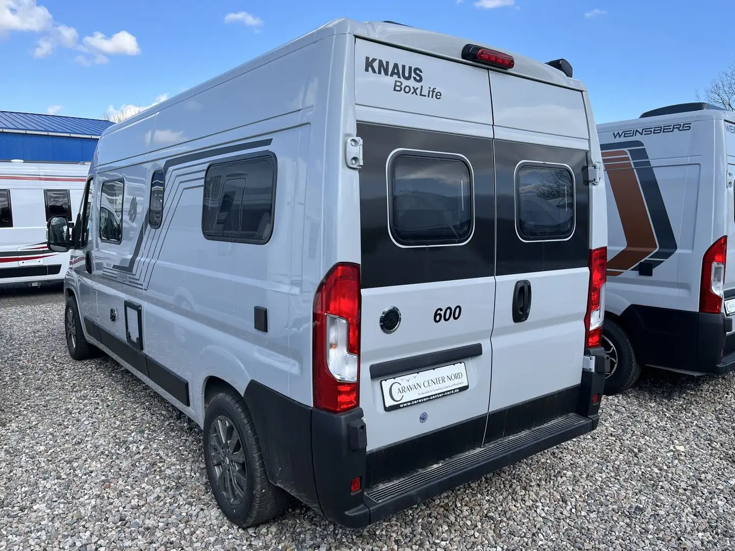 Knaus BoxLife PLATINUM SELECTION 600 ME Automatik Grau - 2