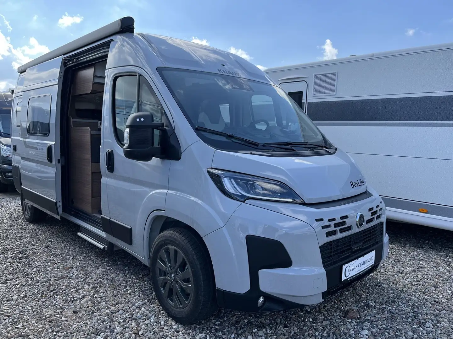 Knaus BoxLife PLATINUM SELECTION 600 ME Automatik Grau - 1