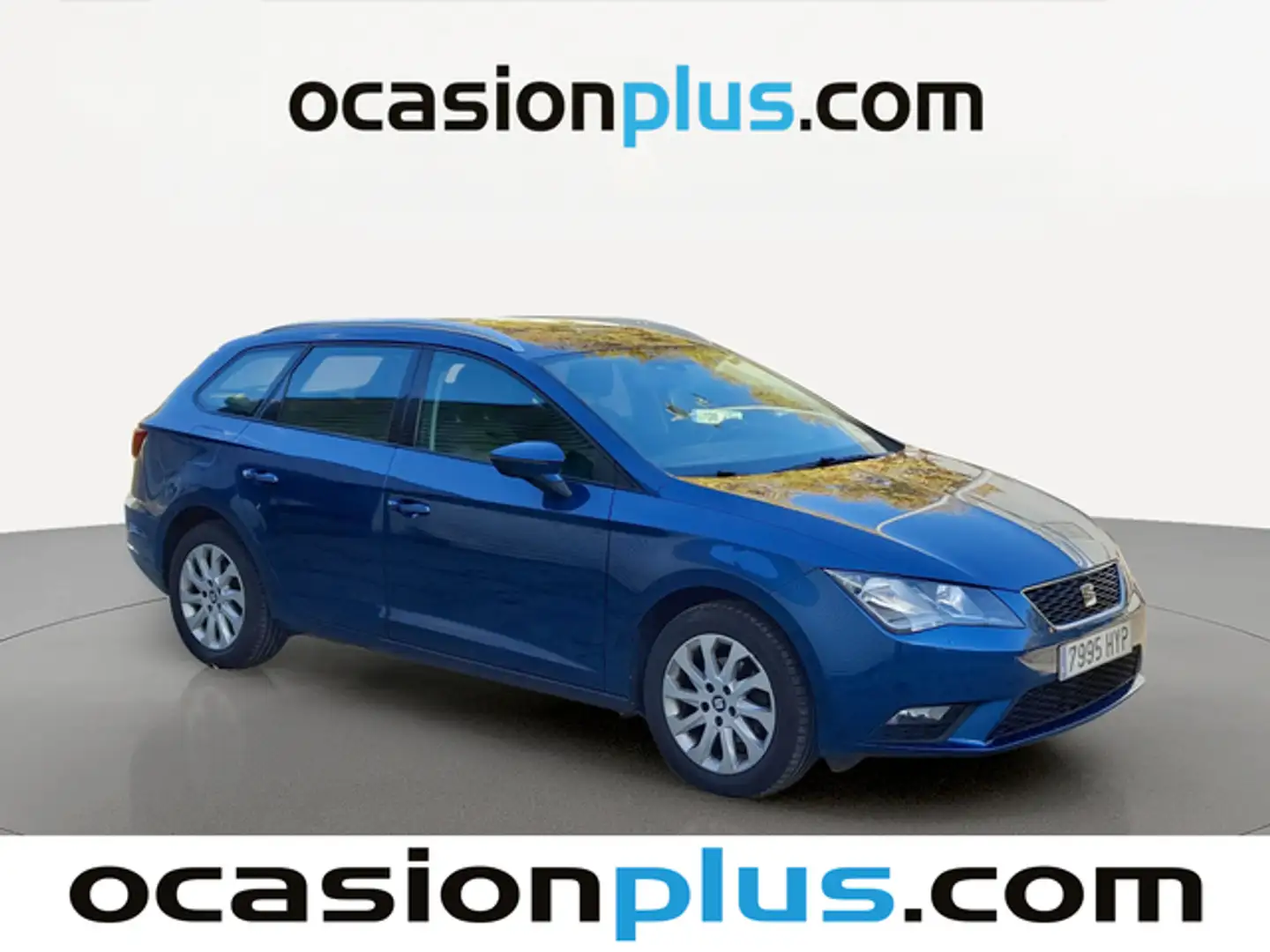 SEAT Leon ST 1.6TDI CR S&S Style 105 Bleu - 2