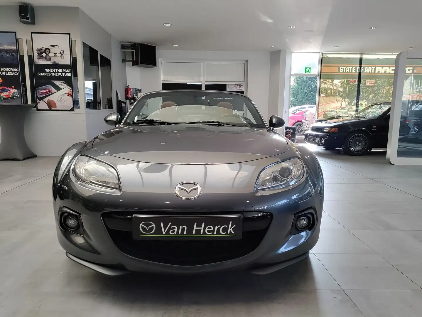 Mazda MX-5 1.8i  Roadster Coupé Kenko Gri - 2
