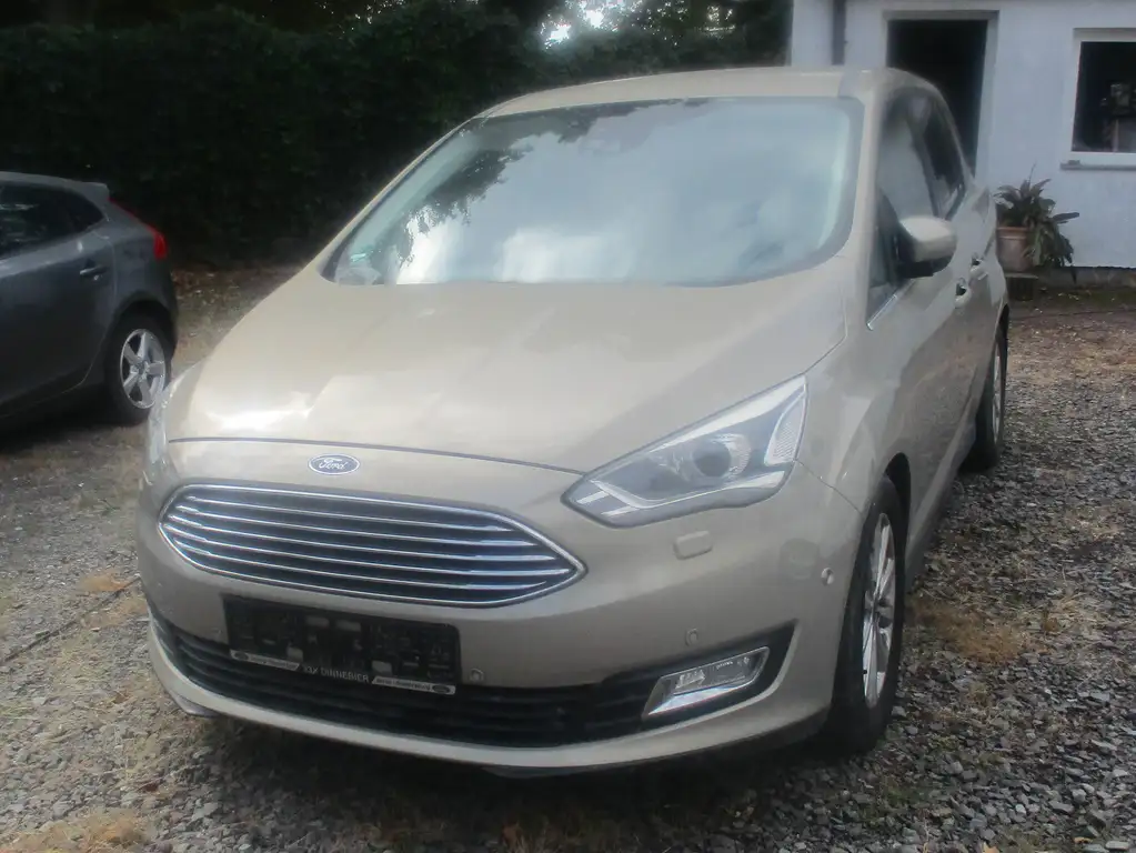 Ford Grand C-Max 2017 из Европы — купить под ключ