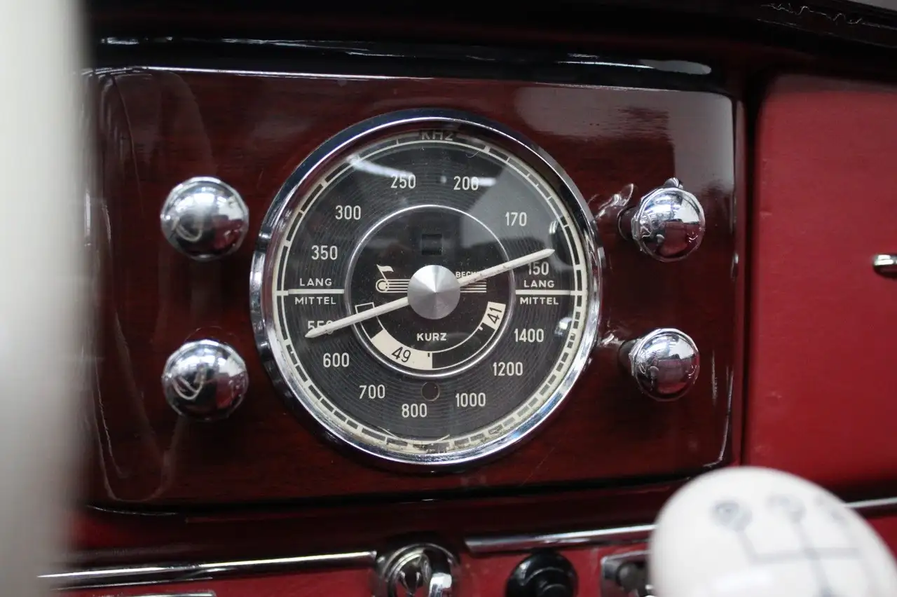 Mercedes-Benz 170 S (W136 IV) CABRIOLET/MATCHING/SAMMLER, foto 10