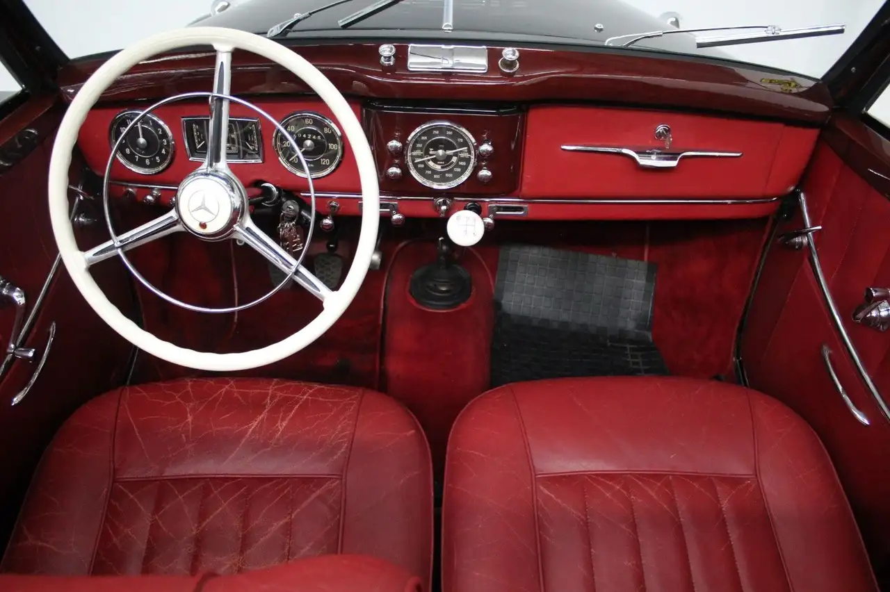 Mercedes-Benz 170 S (W136 IV) CABRIOLET/MATCHING/SAMMLER, foto 12