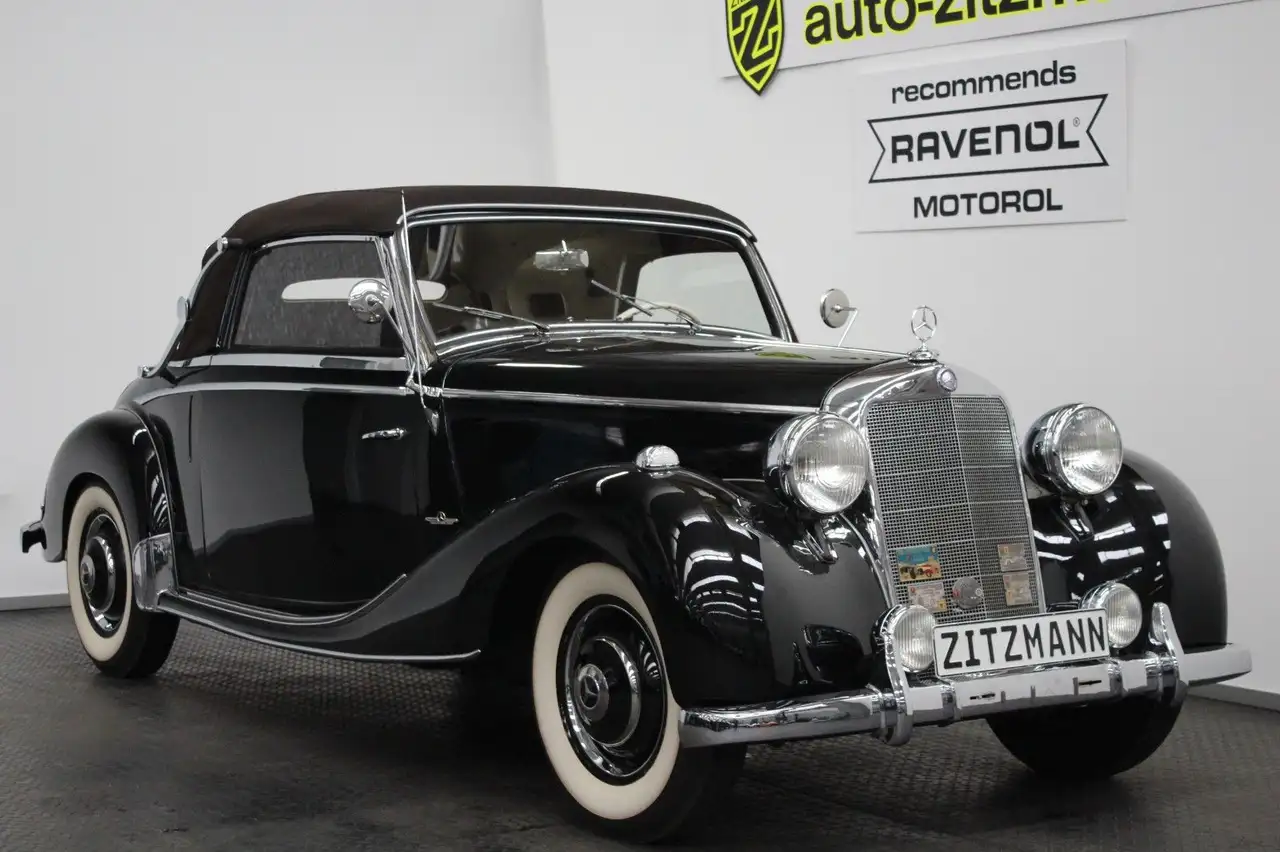 Mercedes-Benz 170 S (W136 IV) CABRIOLET/MATCHING/SAMMLER, foto 1