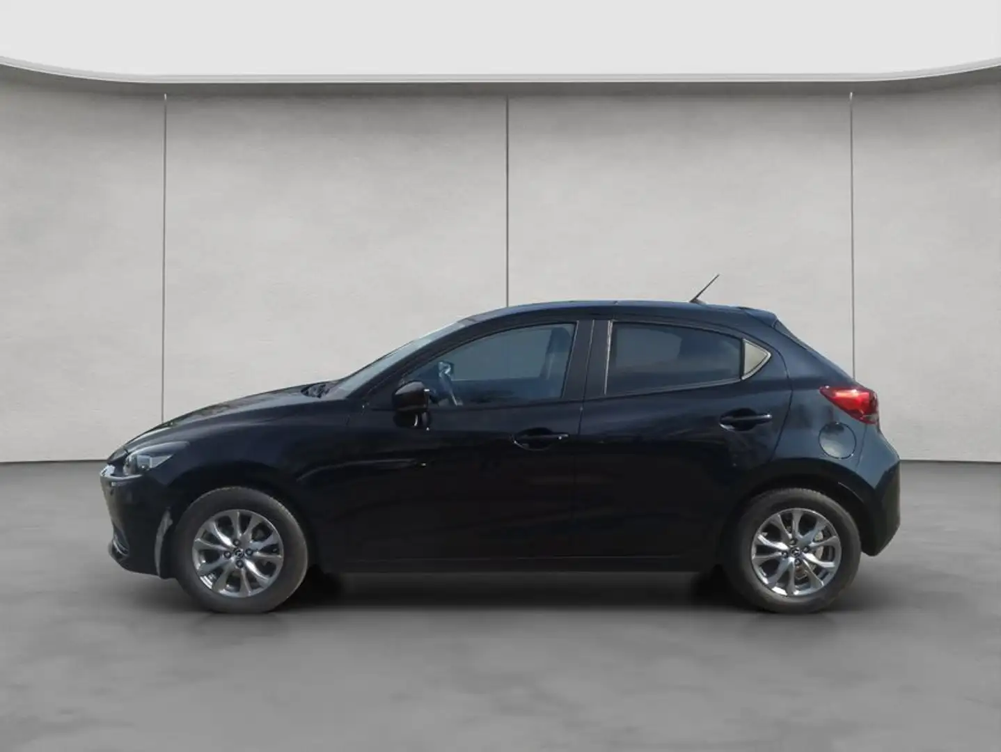 Mazda 2 SKYACTIV-G 75 Exclusive-Line Schwarz - 2