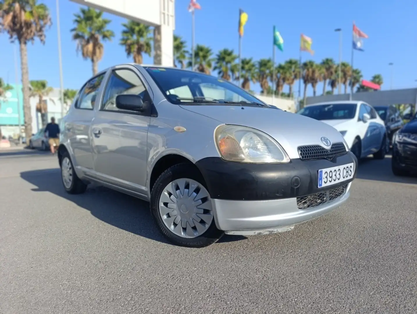 Toyota Yaris 1.4D4-D Luna Argent - 1