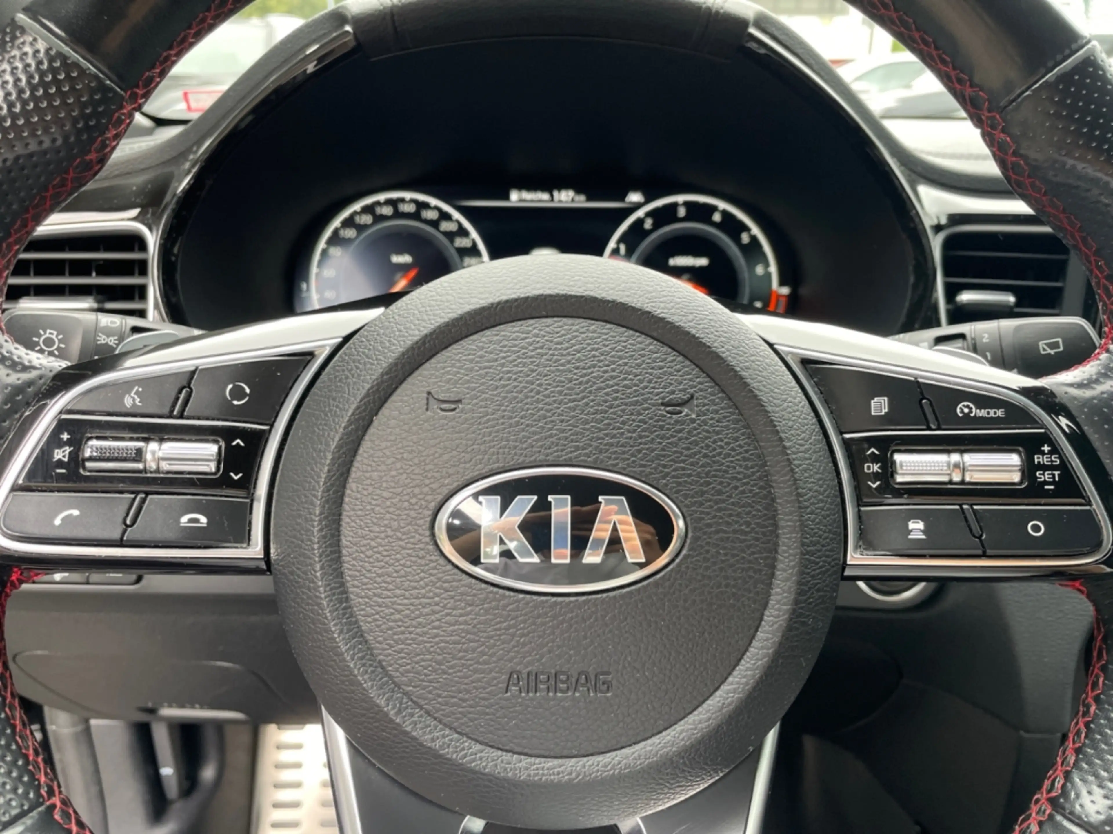 Kia ProCeed / pro_cee'd 1.6 T GT DCT *Bi-LED*JBL*el. Sitz*4xSHZ* — photo 13