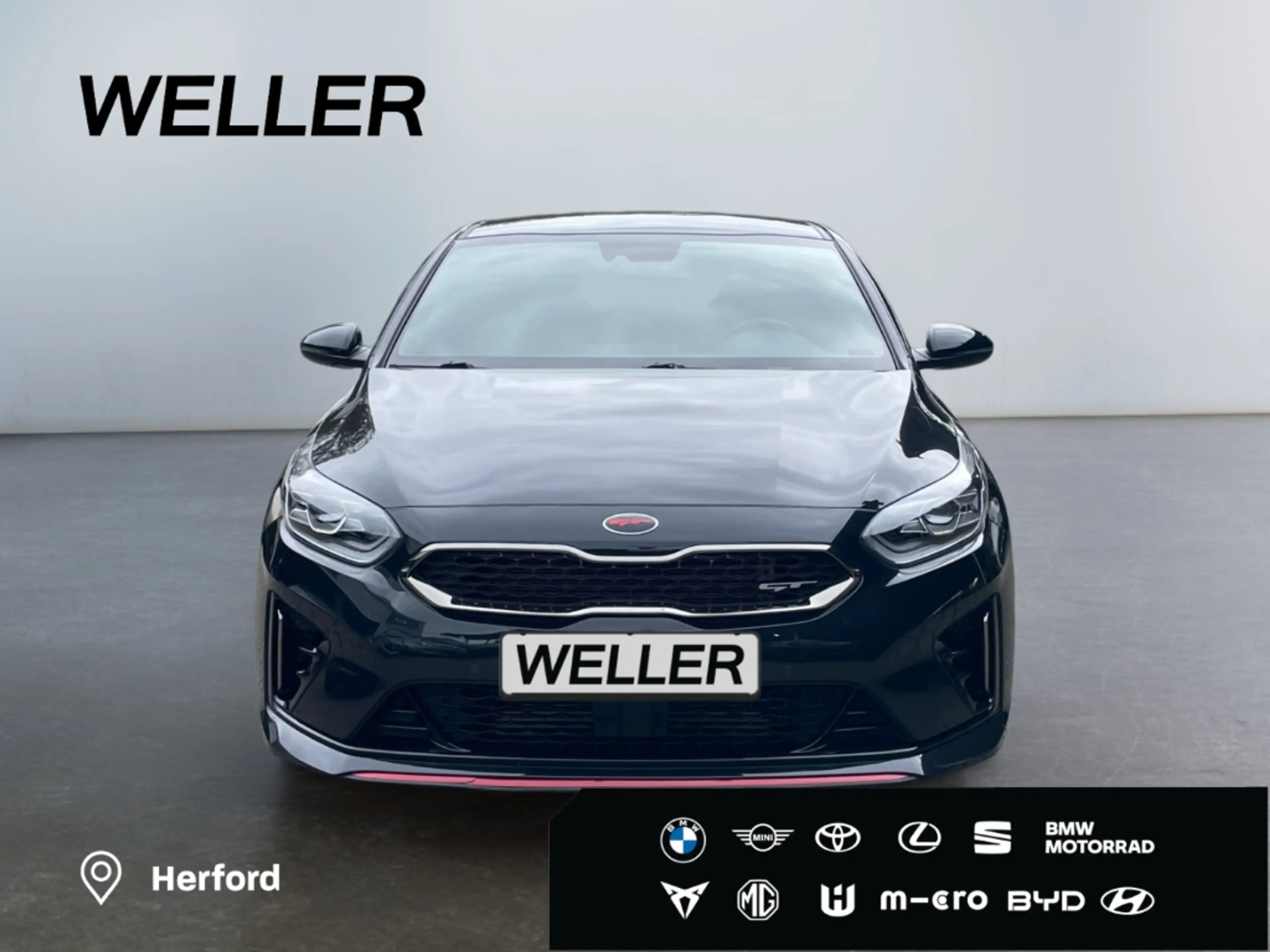 Kia ProCeed / pro_cee'd 1.6 T GT DCT *Bi-LED*JBL*el. Sitz*4xSHZ* — photo 2