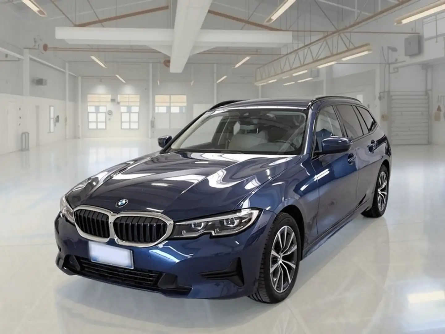 BMW 318 318d 48V Business Advantage Touring auto - 1