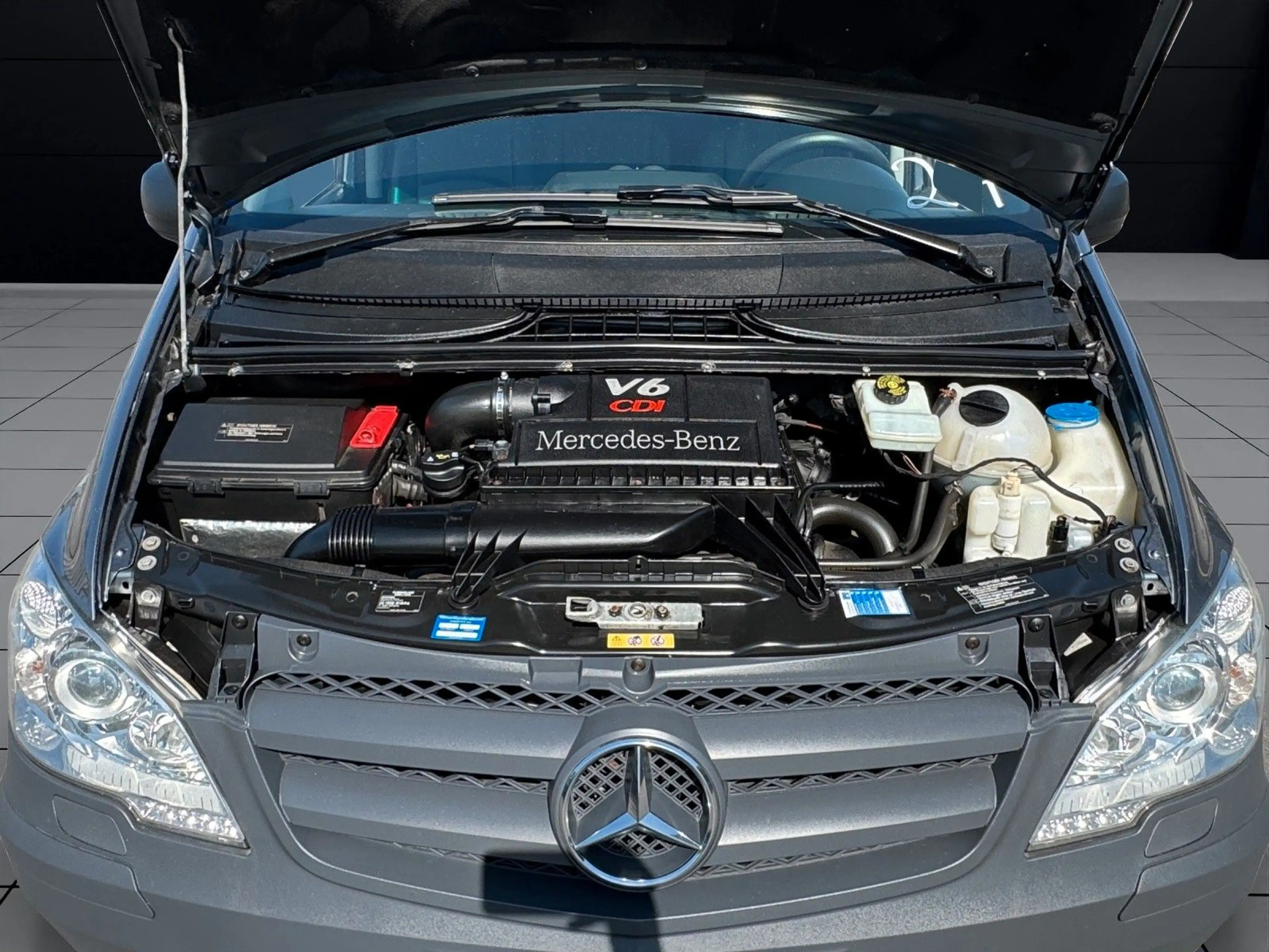Mercedes-Benz Vito 122 CDI*3.0CDI-V6*MIXTO-5-SITZER*LKW-ZULASS — photo 15