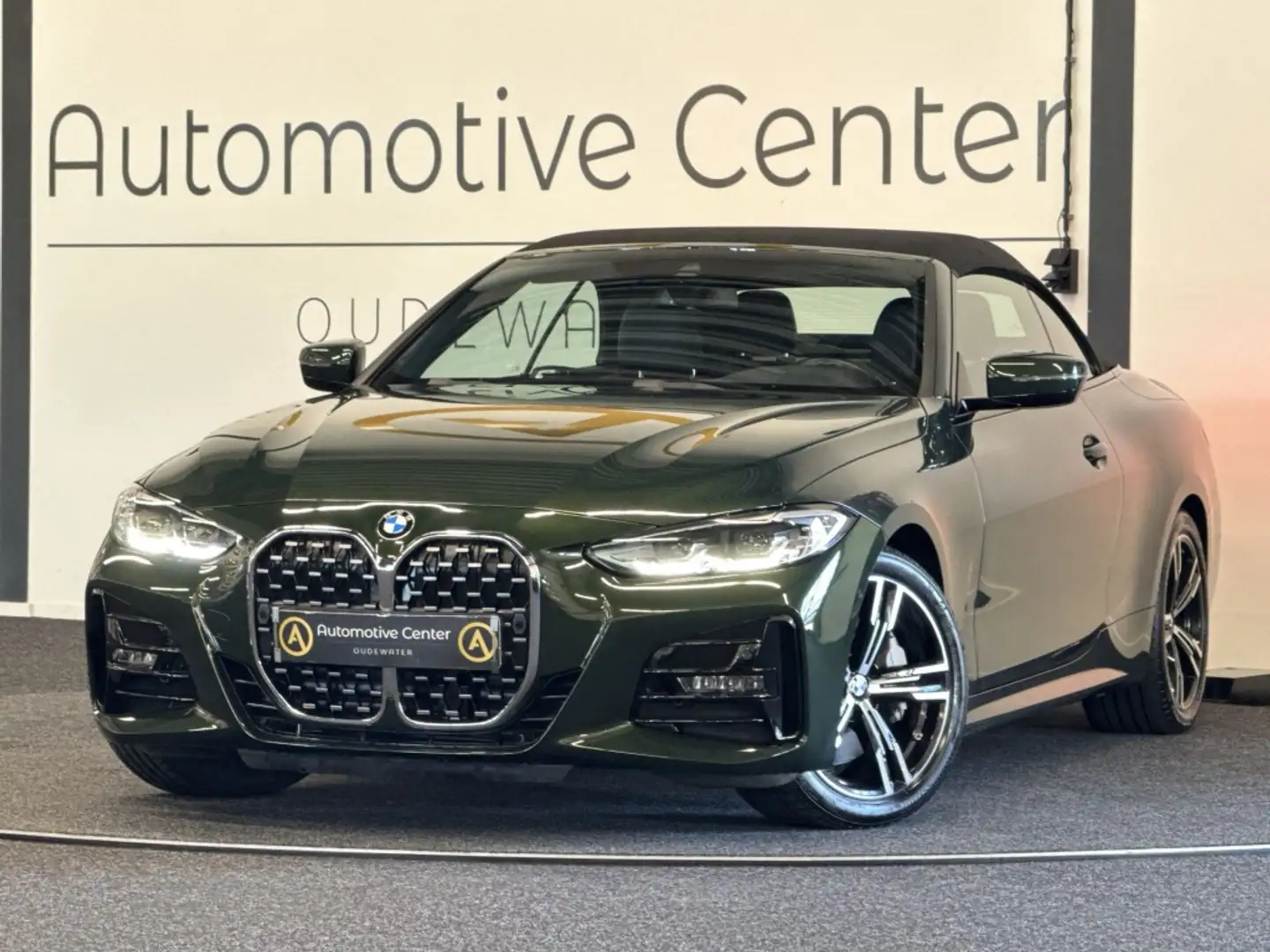 BMW 430 4-serie Cabrio 430i High Executive M-sport | CAMER Groen - 1