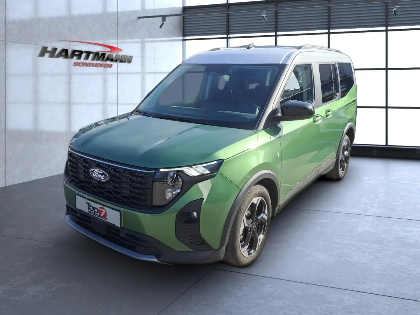 Ford Tourneo Courier Active Bluetooth Navi Klima Grün - 2