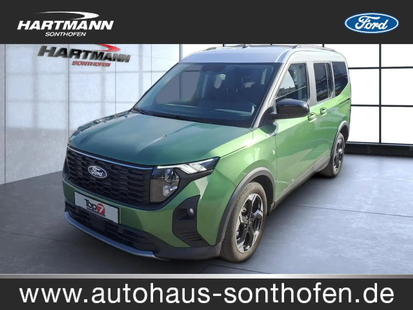 Ford Tourneo Courier Active Bluetooth Navi Klima Verde - 1