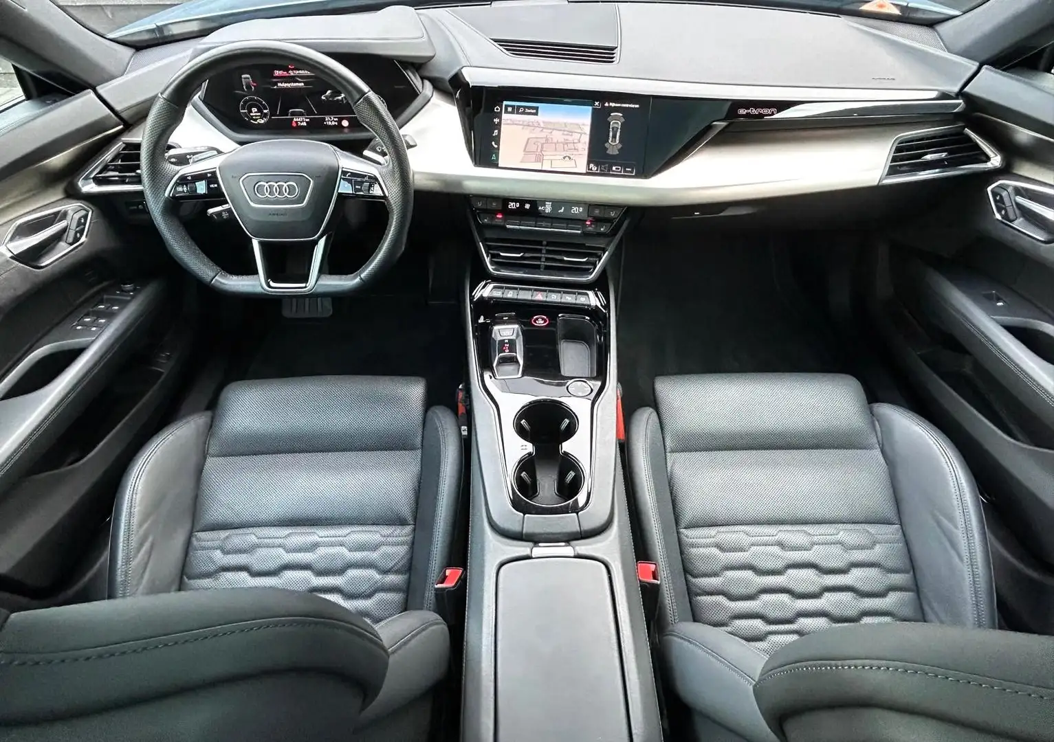 Audi e-tron GT GT edition ZERO 93 kWh - Leder - Stoelventilatie - Gris - 2
