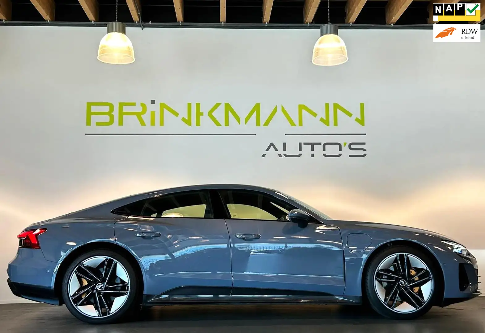 Audi e-tron GT GT edition ZERO 93 kWh - Leder - Stoelventilatie - Gris - 1
