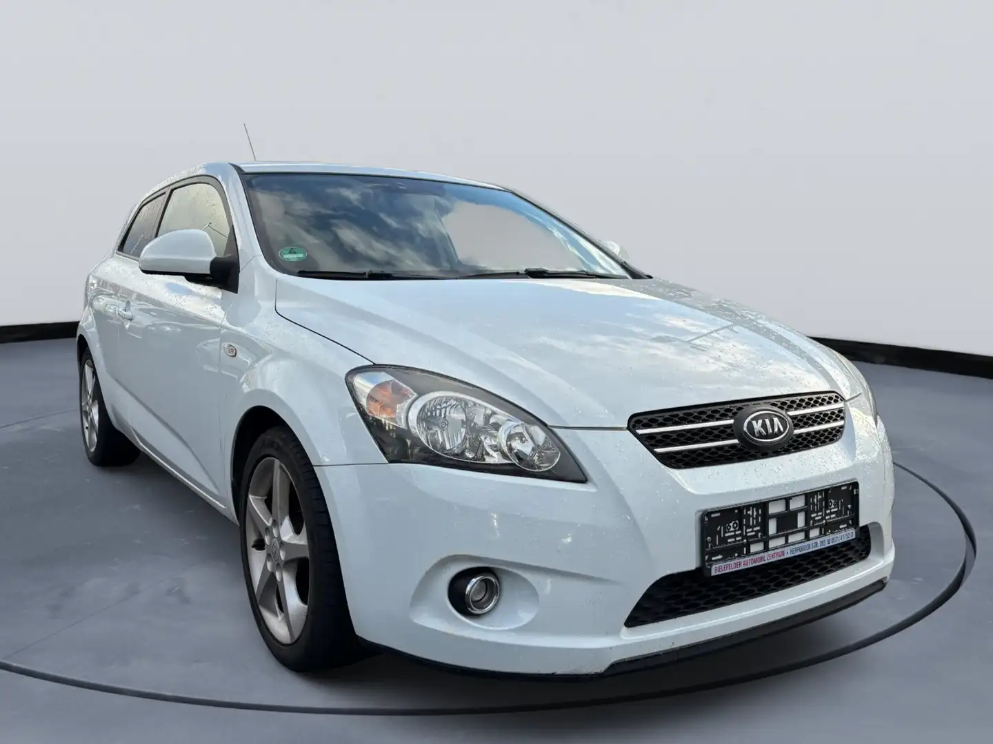Kia Ceed / cee'd ED/Sport Paket/1.Hand/Teilleder Blanco - 1