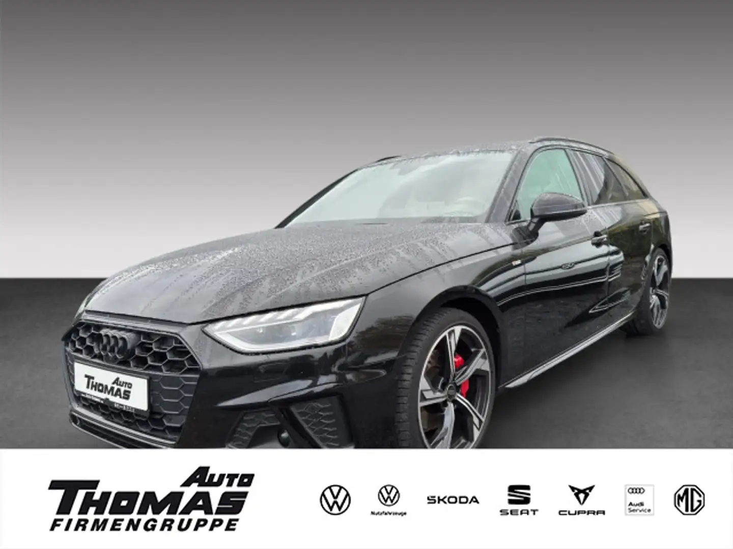 Audi A4 2.0 TFSI S line Klima Schwarz - 1