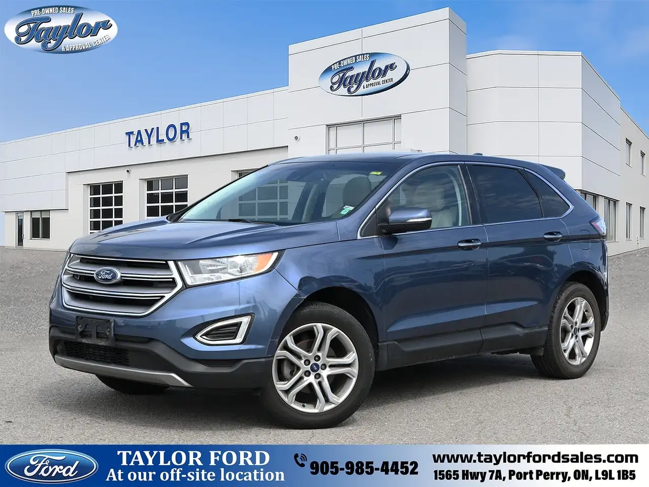 2018 Ford Edge