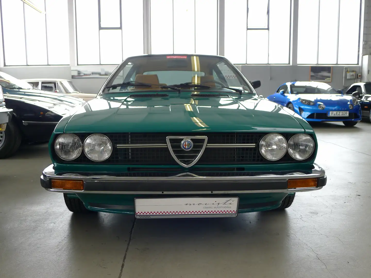 Alfa Romeo Alfasud Sprint 1.3, ungeschweisstes, rostfreies Original Verde - 2