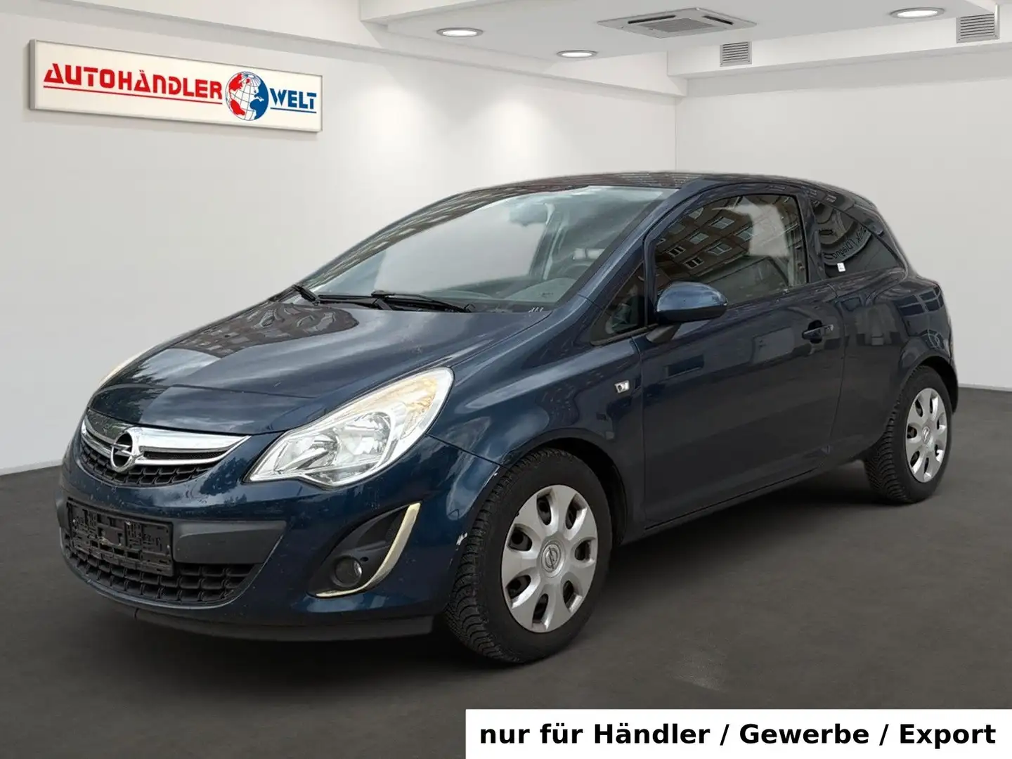Opel Corsa D 1.2 Automatik Klimaanlage Navigation Azul - 1