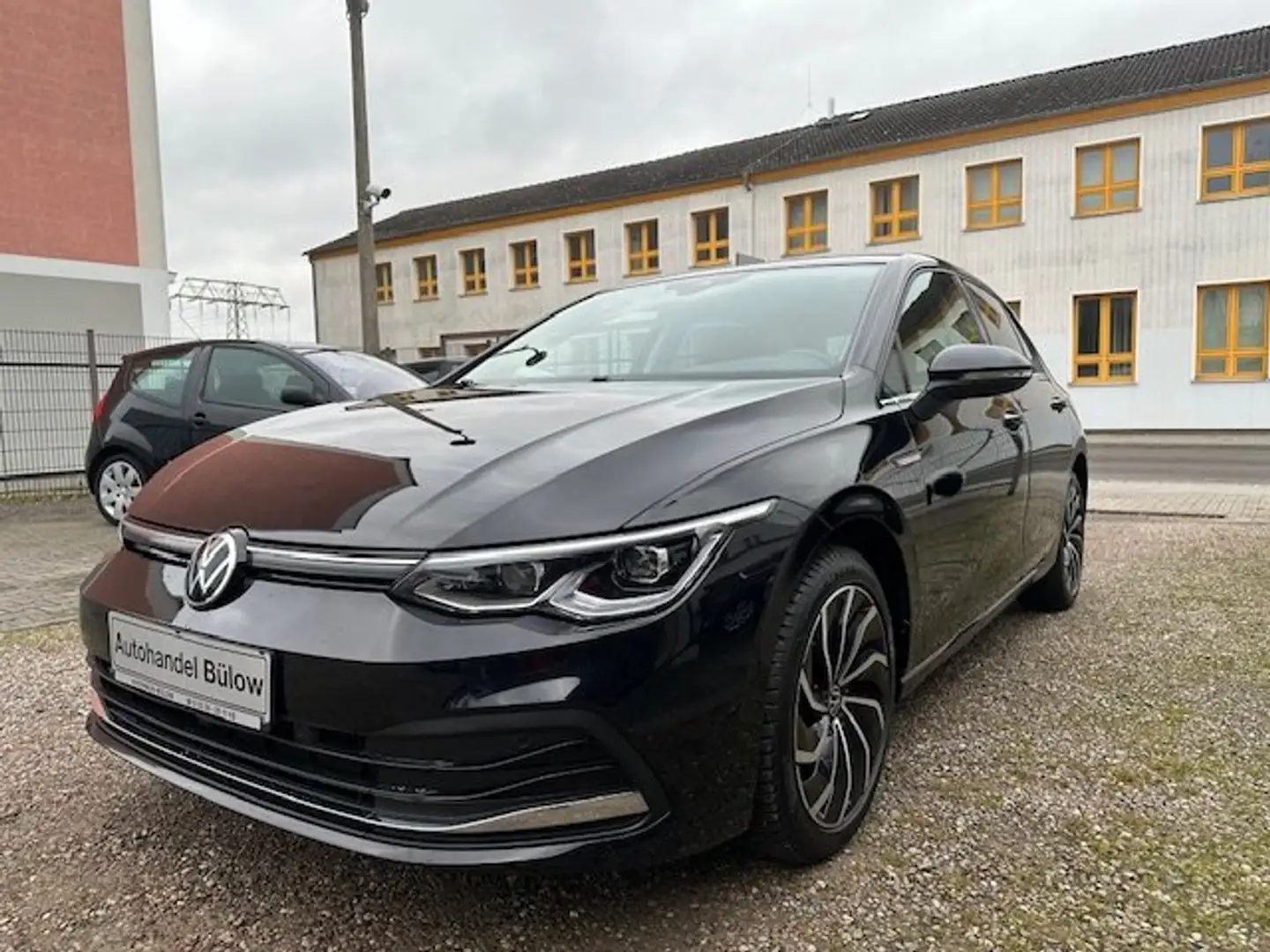 Volkswagen Golf Style Highline Schwarz - 1