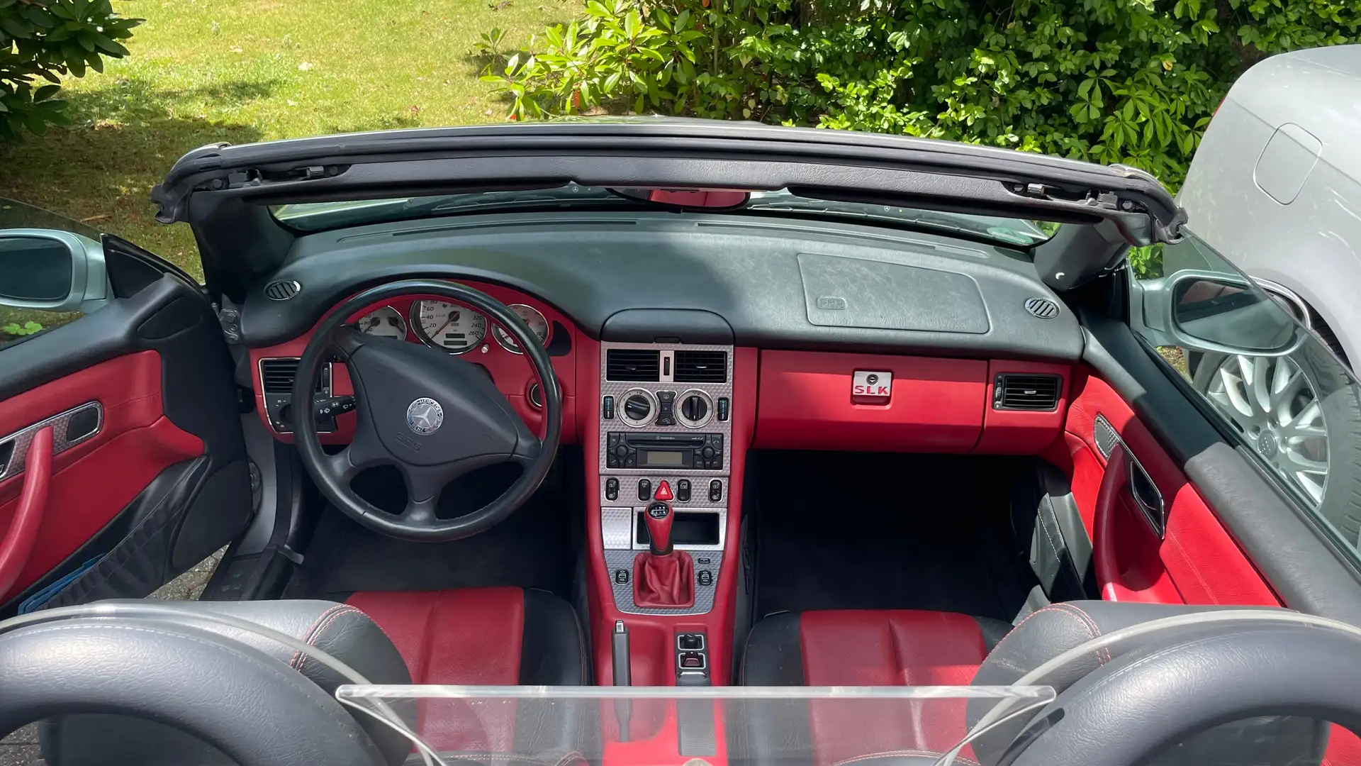Mercedes-Benz SLK 230 Kompressor Stříbrná - 1