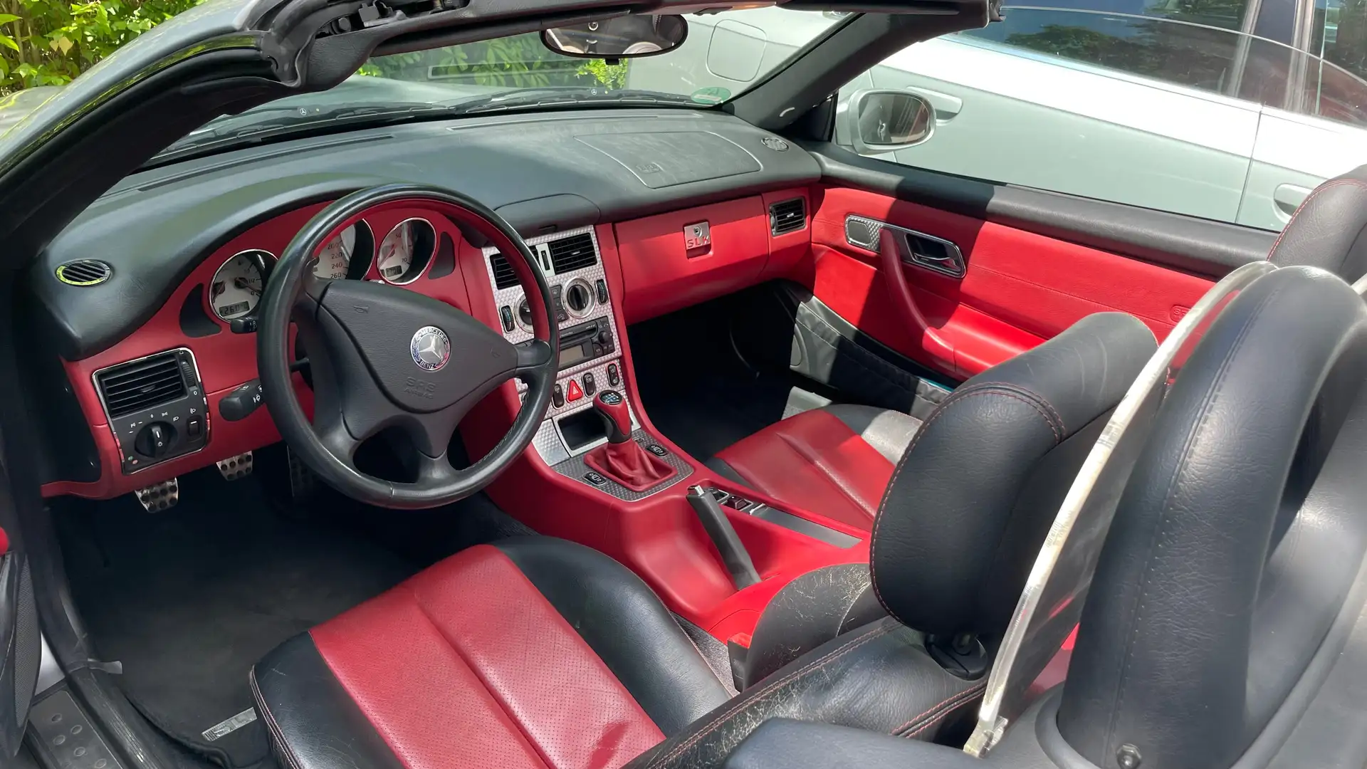 Mercedes-Benz SLK 230 Kompressor Argintiu - 2